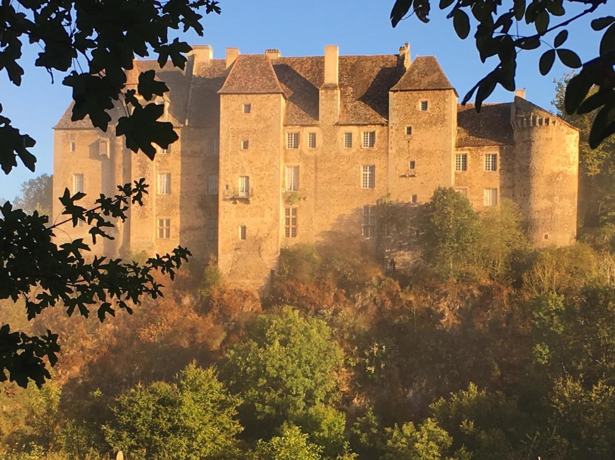 Chateau Vue Boussac Chambres D'Hotes 외부 사진