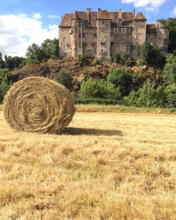 Chateau Vue Boussac Chambres D'Hotes 외부 사진