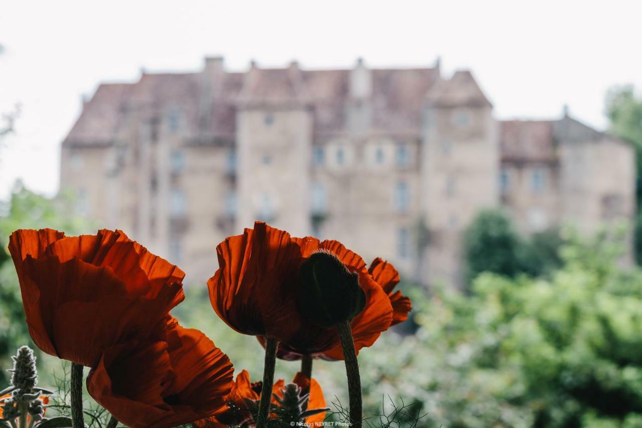 Chateau Vue Boussac Chambres D'Hotes 외부 사진
